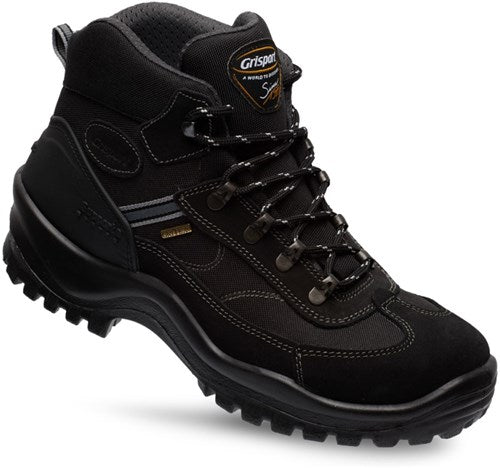 Grisport torino mid unisex wandelschoenen - black