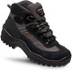 Grisport torino mid unisex wandelschoenen - black