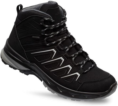 Grisport schoen wega mid 14917 | zwart 01 | maat 39 - 8718191170908