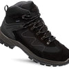 Grisport scout mid unisex wandelschoenen - black