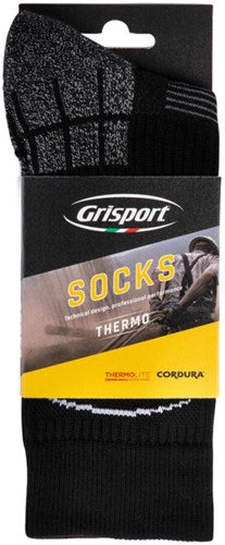 Calcetines térmicos Grisport 25111 | gris negro | talla 46 - 00.048.180.43