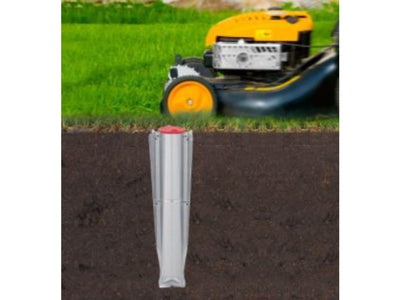 Brabantia Brabantia Lift-O-Matic Droogmolen 50 m Drooglijn + ground anchor