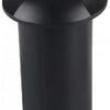 Faretto da terra LED 1w 3000k 12v ip67 nero 2 lati - 5070410