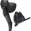 Shimano grx bl-rx600-l+br-rx400 disc brake front
