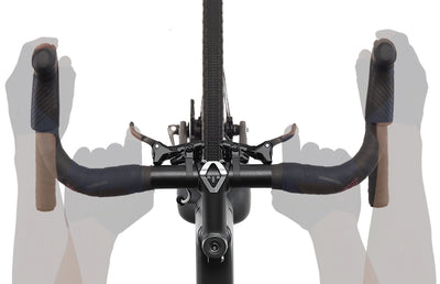 Manico del freno Shimano GRX RX812 Alluminio freno a disco destro
