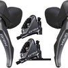 Shimano grx bl st-rx810+br-rx810 1x11-speed disc brake set