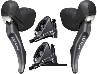 Juego de frenos de disco Shimano grx bl st-rx810+br-rx810 1x11 velocidades