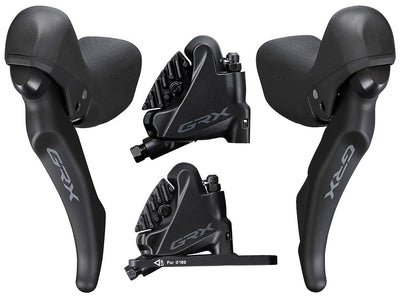 Juego de frenos de disco Shimano grx bl st-rx600+br-rx400 1x11 velocidades