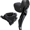 Shimano GRX RX400 STI 10V Longitud del disco derecho 1700 mm