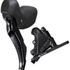 Shimano GRX RX400 STI 10v links disc lengte 1000mm