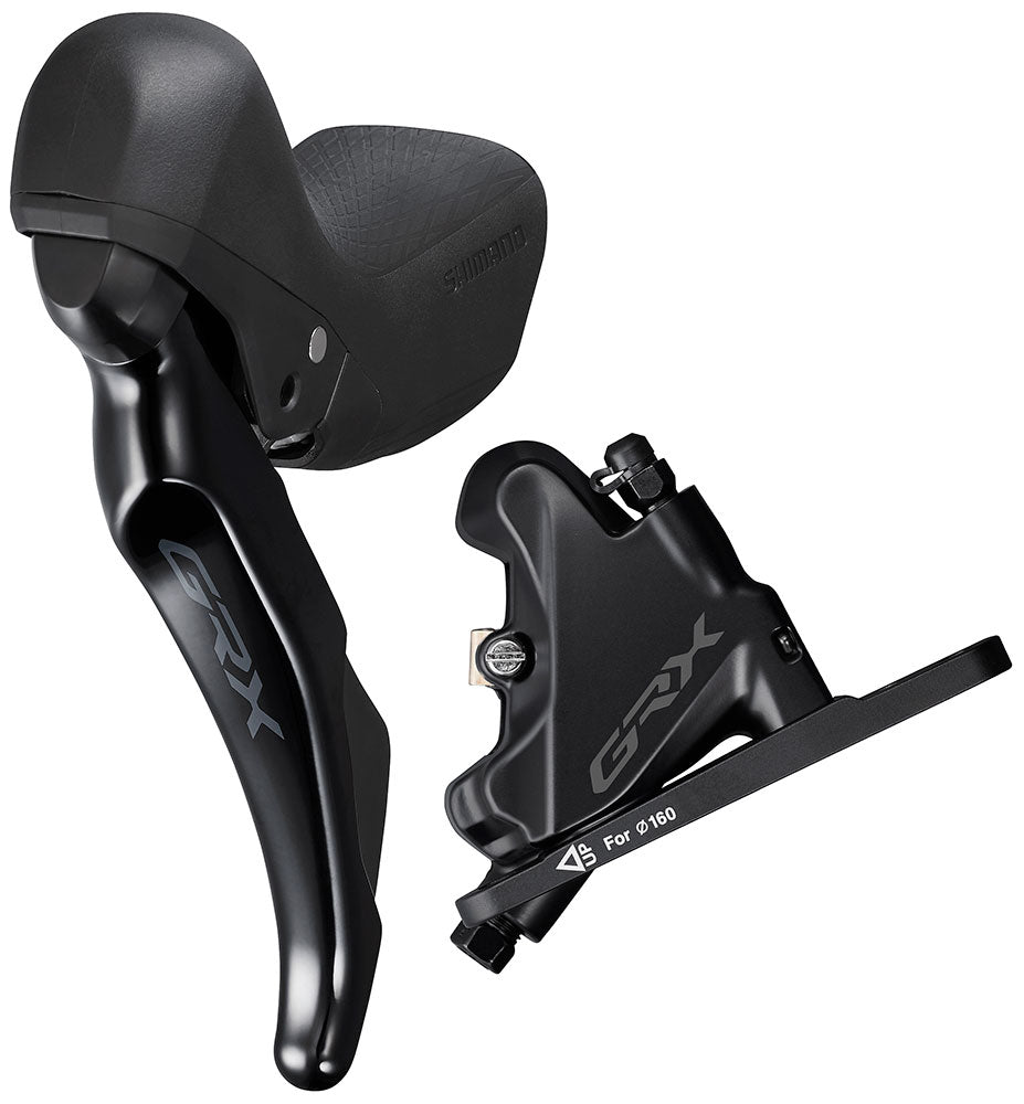 Shimano GRX RX400 STI 10v links disc lengte 1000mm