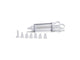 Patisse Patisse Garnish Spray 19 cm White transparente