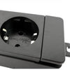 Presa da tavolo compatibile GST18© ra 3v transito m-f - 6872002