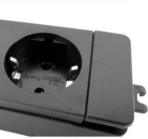 Toma de mesa compatible GST18© ra 3v transit m-h - 6872002