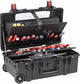 GT-line gt 52-21 puntos | maletín de herramientas impermeable de polipropileno | 2 plataformas de bolsa - gt 52-21 pts