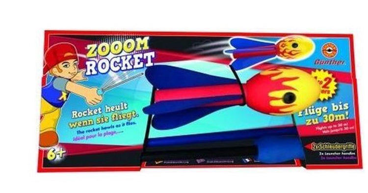 Gunther zoom cohete de espuma de 3 piezas
