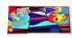 Gunther Zoom Rocket in schiuma, 3 pezzi