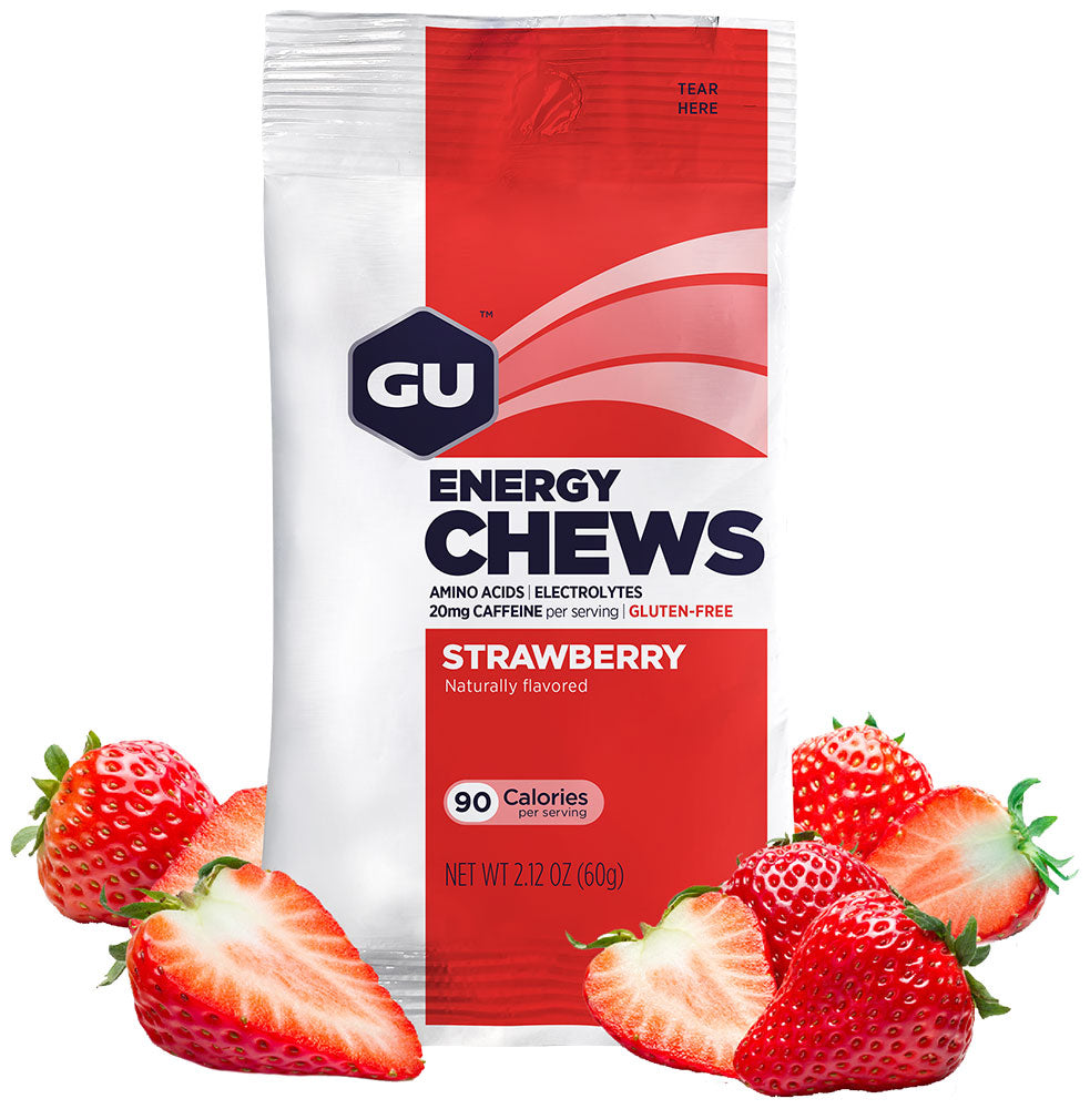 Gu energy chews 60g | orange