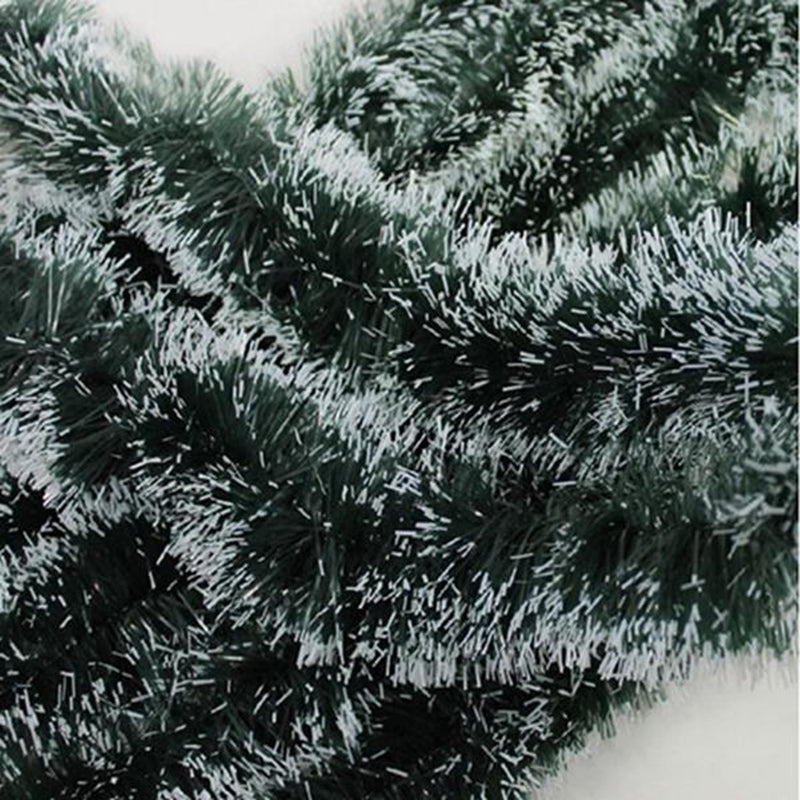 Ghirlanda per albero di Natale Aro houseware 200x9 cm, confezione da 10 verdi