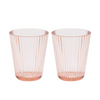 Pic gusta tazza corallo 300ml 2 pezzi