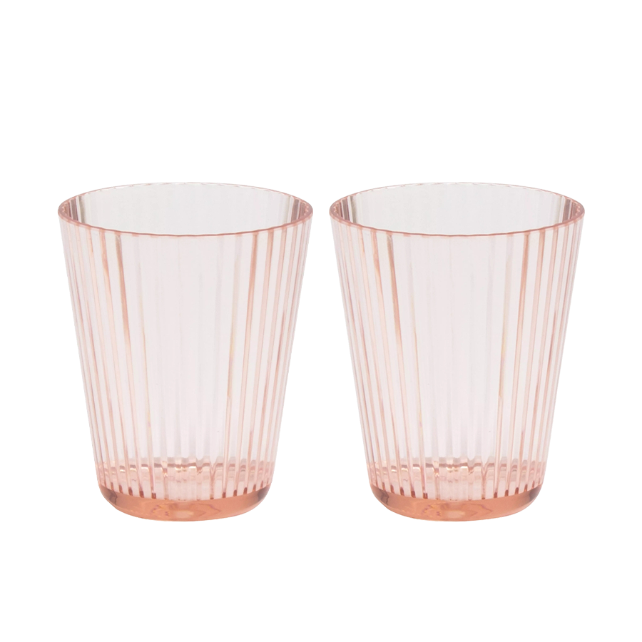 Pic gusta tazza corallo 300ml 2 pezzi