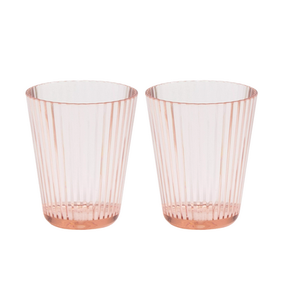 Pic gusta tazza corallo 300ml 2 pezzi