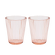 Pic gusta tazza corallo 300ml 2 pezzi