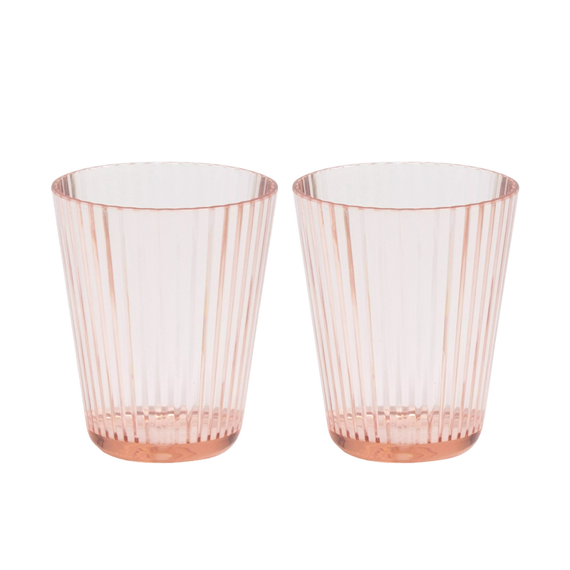 Pic gusta tazza corallo 300ml 2 pezzi