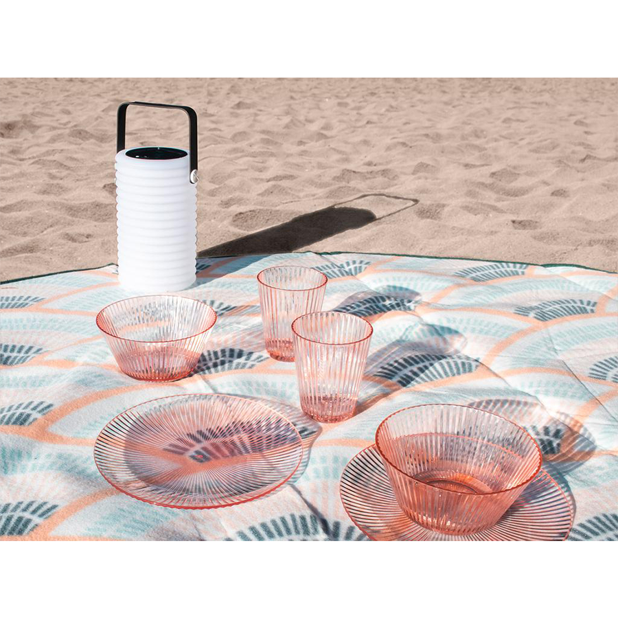 Pic gusta tazza corallo 300ml 2 pezzi
