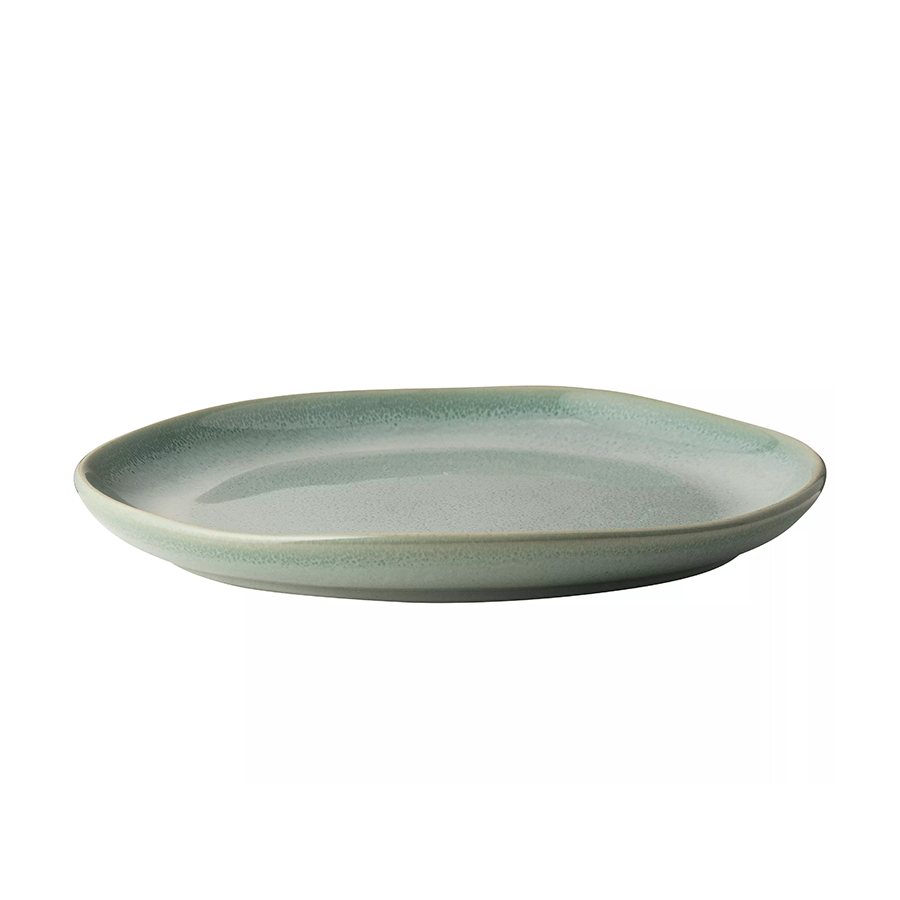 Piatto Gusta blu 20,5x19 cm