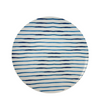 Piatto Gusta righe blu ø20cm