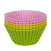 Stampo per cupcake Gusta in silicone 6 pezzi