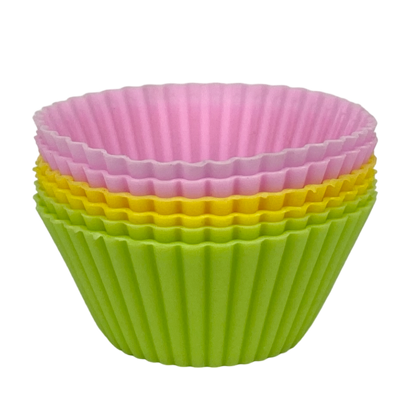Stampo per cupcake Gusta in silicone 6 pezzi
