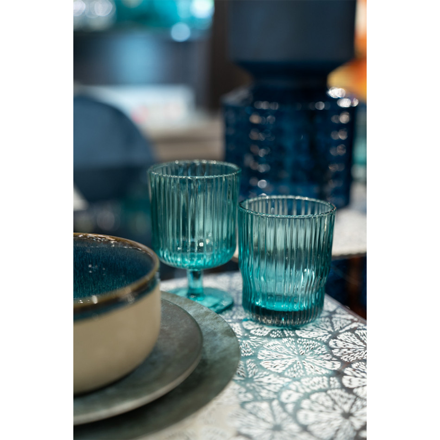 Bicchiere Gusta blu 250ml