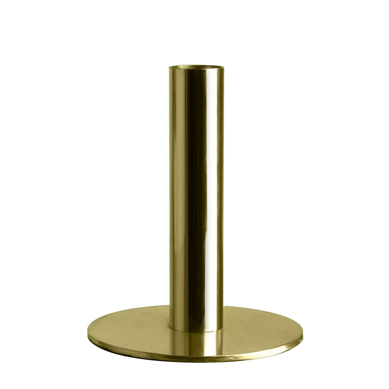 Portacandele Gusta oro ø10x12,6cm
