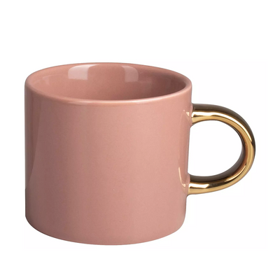 Tazza Gusta oro rosa chiaro 230ml ø8,5x7,5cm
