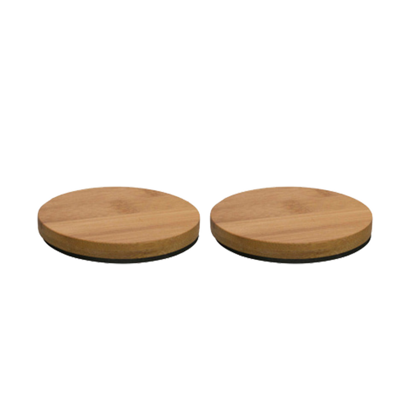 Sottobicchieri Gusta bambù ø9,5 cm 2 pezzi