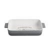 Gusta ovenschaal scandinavian grijs 32x19x5,8cm