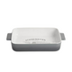 Gusta ovenschaal scandinavian grijs 32x19x5,8cm