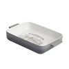 Gusta ovenschaal scandinavian grijs 32x19x5,8cm