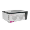 Gusta snackschaal 14x11x6cm 2 stuks