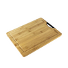 Tagliere Gusta bambù 38,5x28,5x1,8 cm