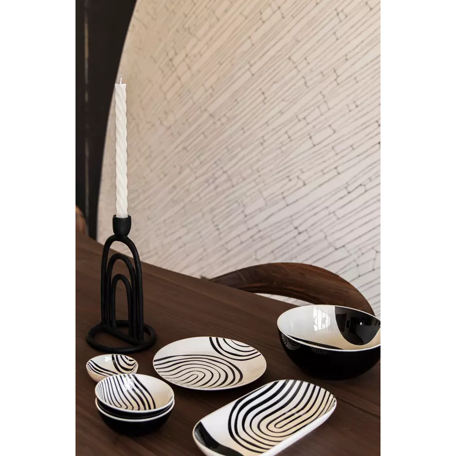 Gusta table tales piatto alba 26x12x4cm