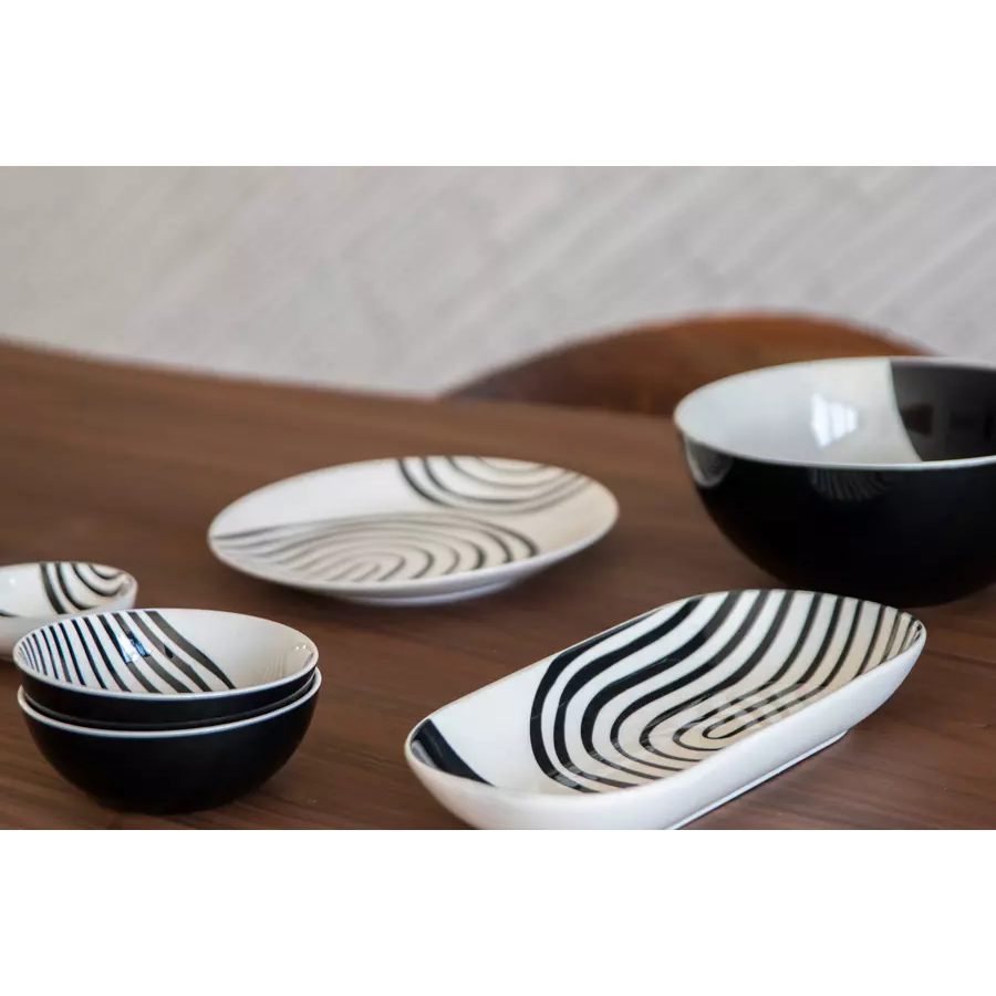 Gusta table tales piatto alba 26x12x4cm