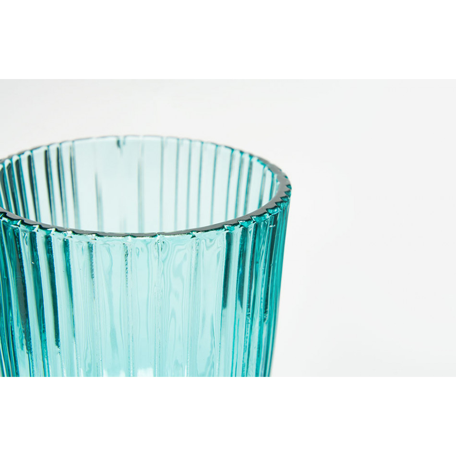 Gusta wijnglas blauw 250ml