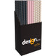 Rotolo di carta regalo premium chic 200x70 cm