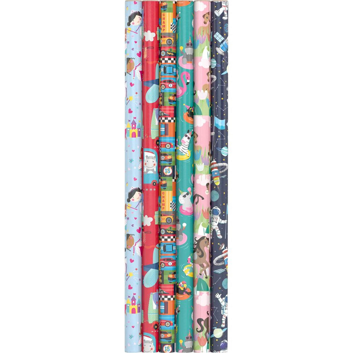 Cadeaupapier kids everyday rol 200x70cm