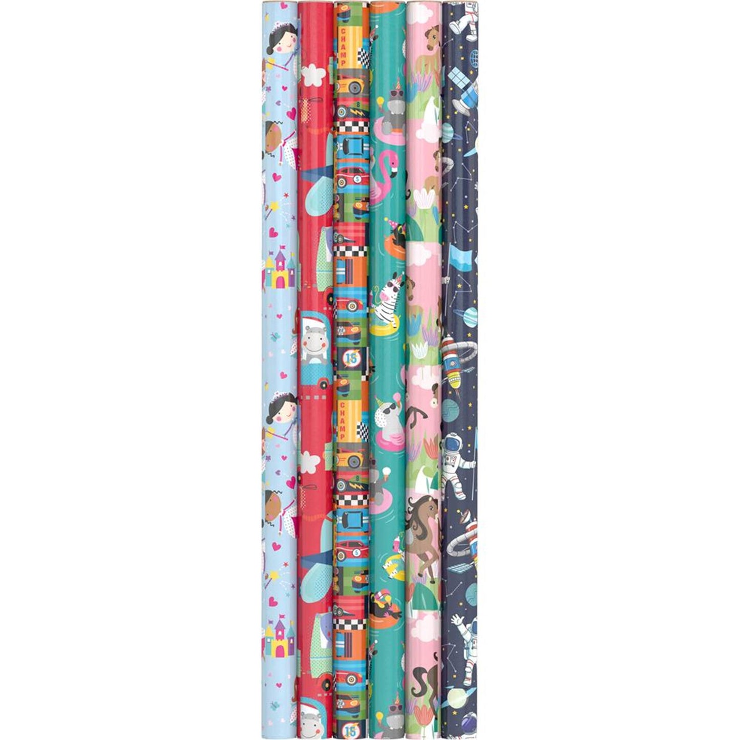 Kadopapier kids rol 200x70cm