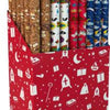 Hoomark sinterklaaspapier 200x70 per losse rol