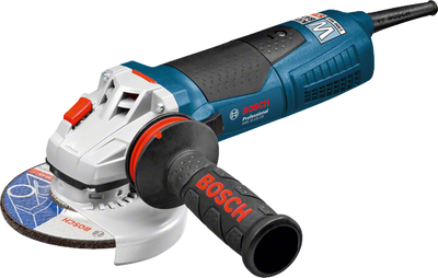 Bosch blauw gws 19-125 cie professional haakse slijpmachine met 6-traps toerentalinstelling - 1900 watt - 060179p002